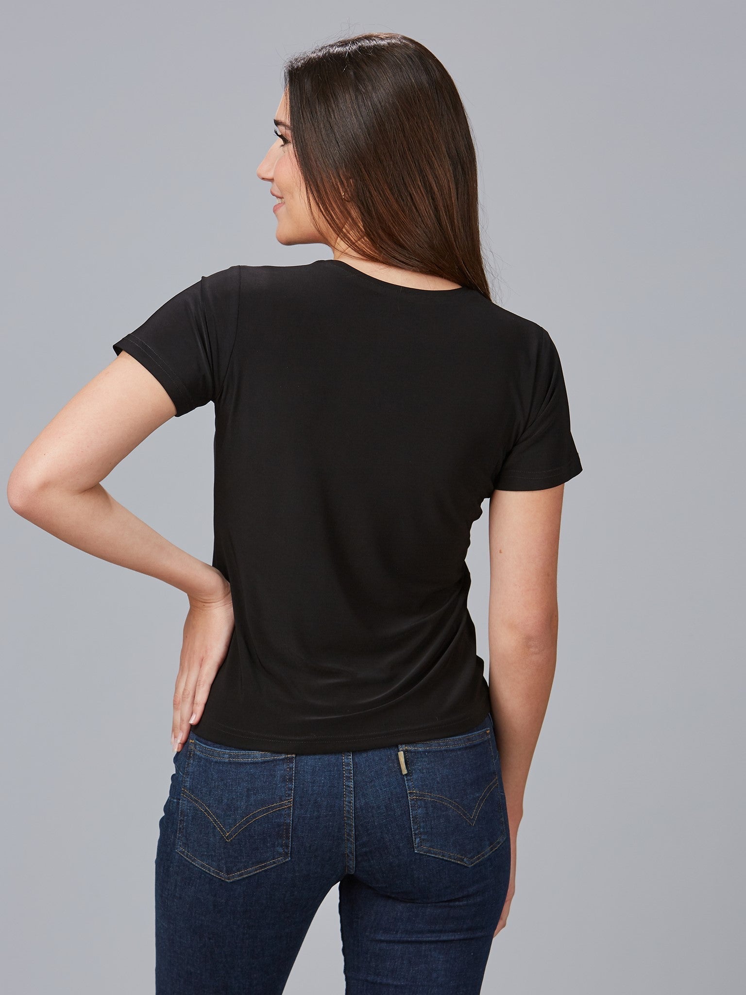 Maglietta donna parrucchiera antideco Gary's Luxury 850007 - 850024 - Westrose SRL - Abbigliamento da Lavoro Personalizzato