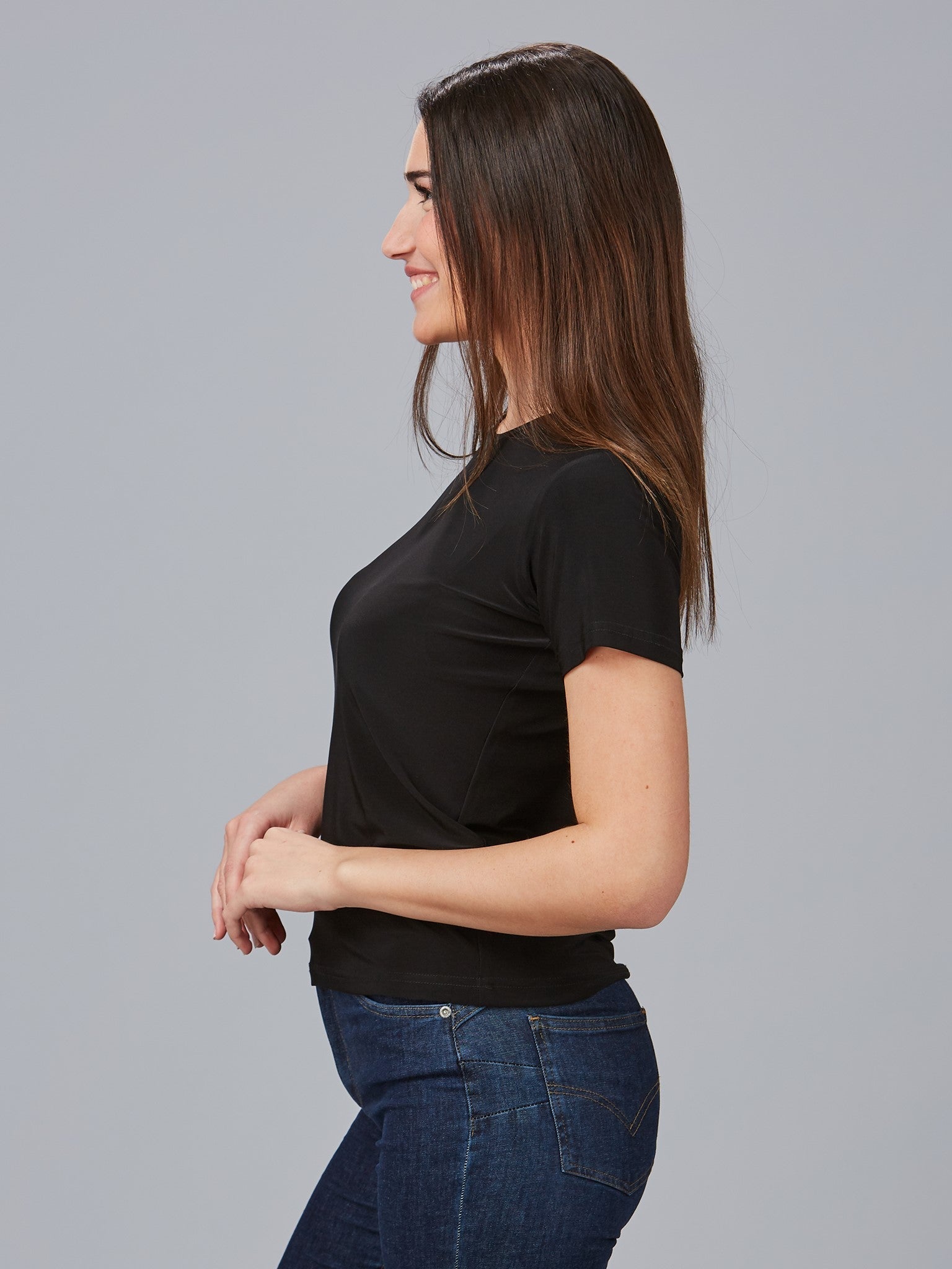 Maglietta donna parrucchiera antideco Gary's Luxury 850007 - 850024 - Westrose SRL - Abbigliamento da Lavoro Personalizzato