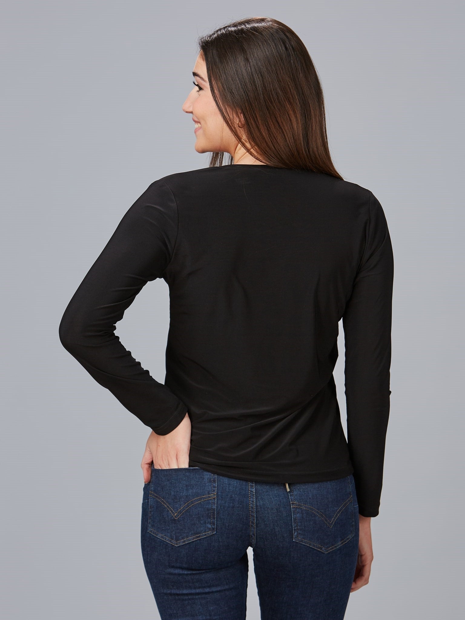 Maglietta donna parrucchiera antideco Gary's Luxury 850007 - 850024 - Westrose SRL - Abbigliamento da Lavoro Personalizzato