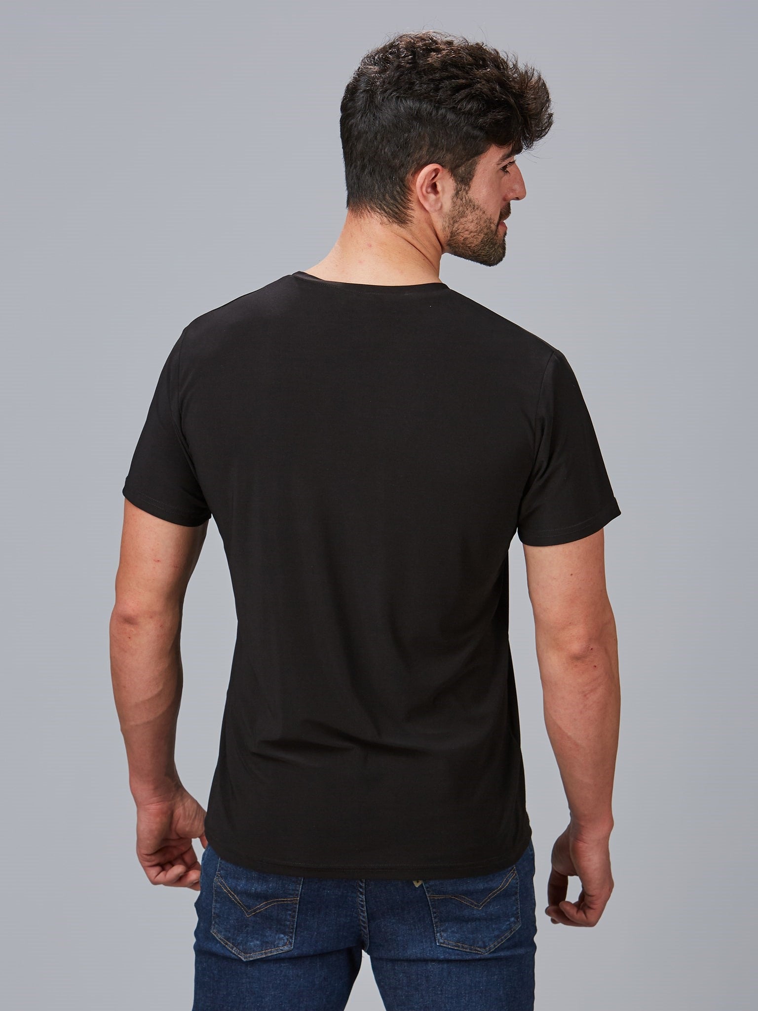 Maglietta uomo parrucchieri antideco Gary's Luxury 850004 - 850023 - Westrose SRL - Abbigliamento da Lavoro Personalizzato