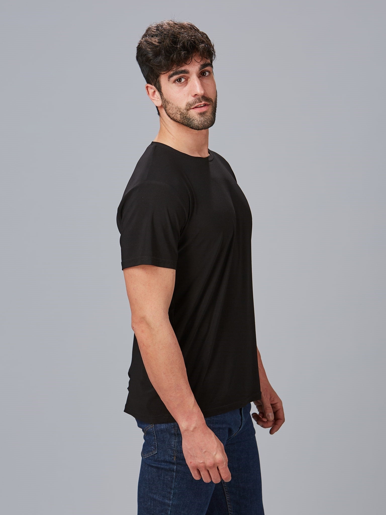 Maglietta uomo parrucchieri antideco Gary's Luxury 850004 - 850023 - Westrose SRL - Abbigliamento da Lavoro Personalizzato