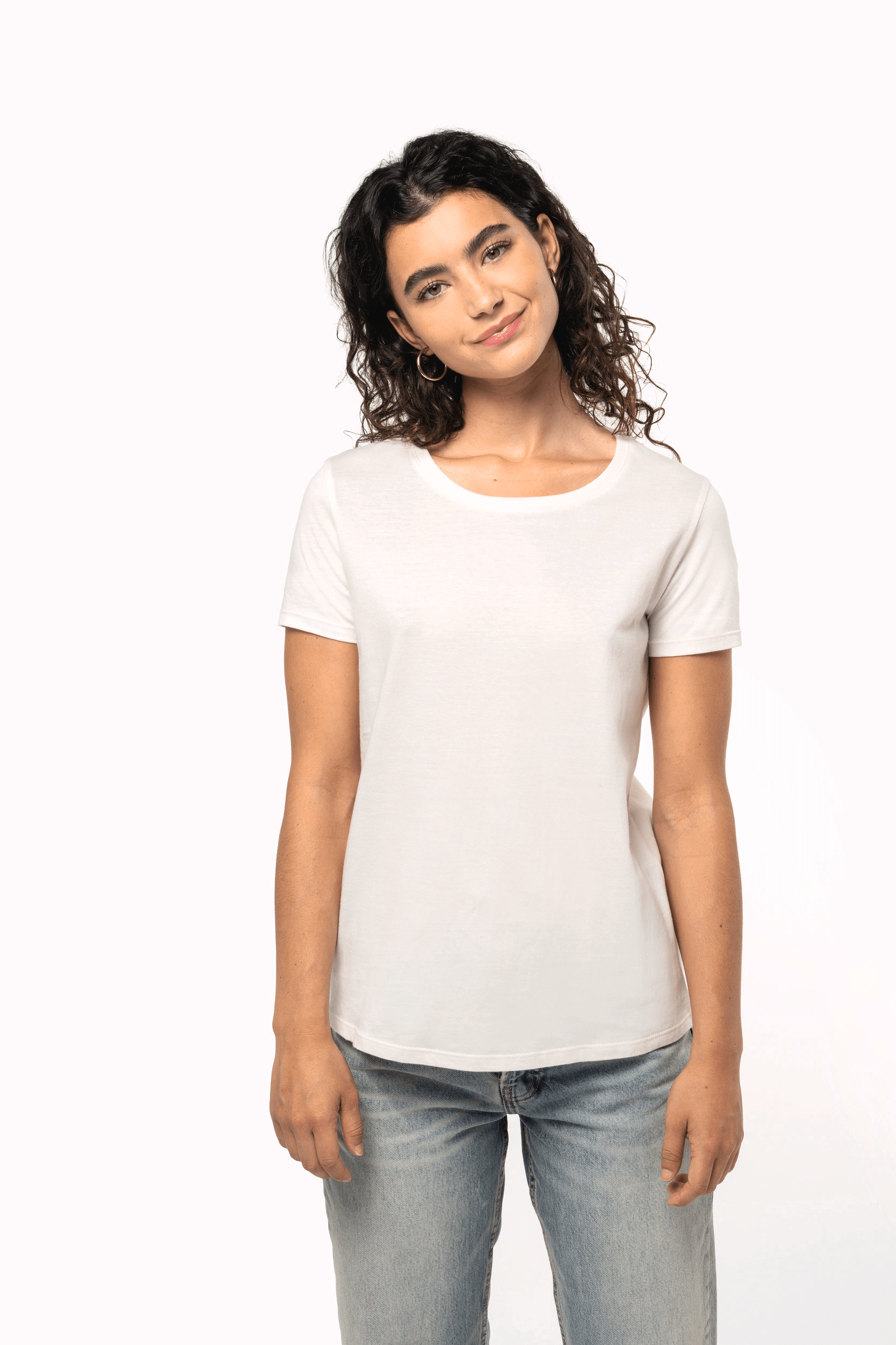 T-shirt donna cotone bio Kariban K3052IC