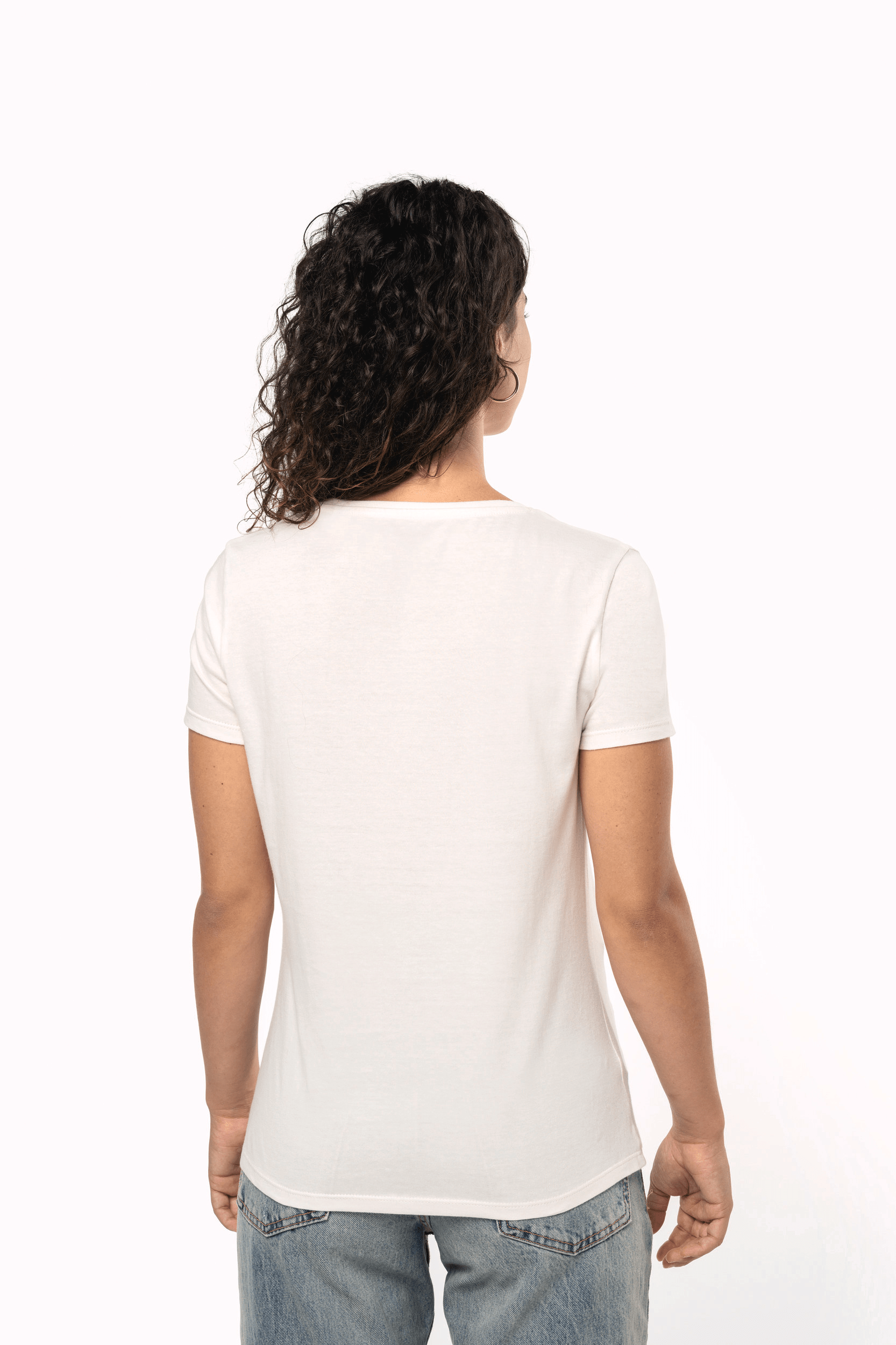 T-shirt donna cotone bio Kariban K3052IC