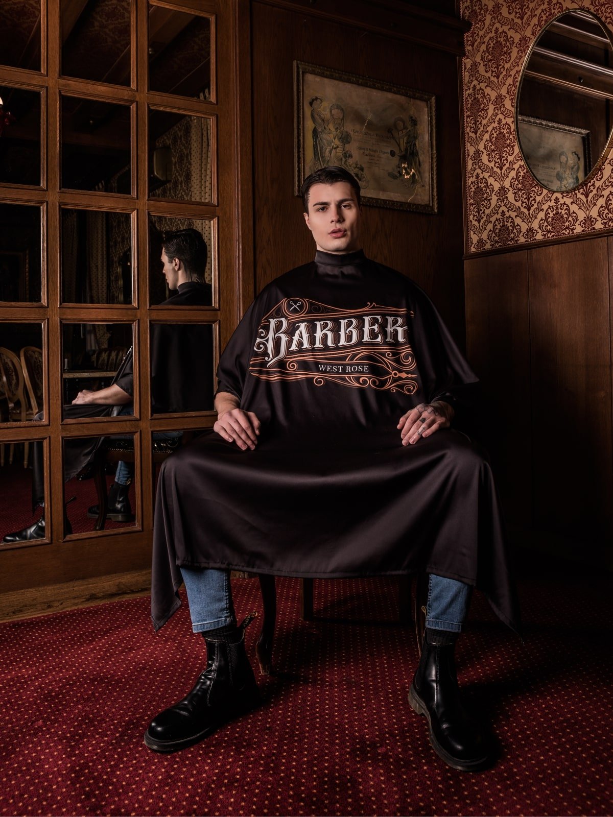 Mantella Taglio - Westrose SRL - Abbigliamento da Lavoro Personalizzato