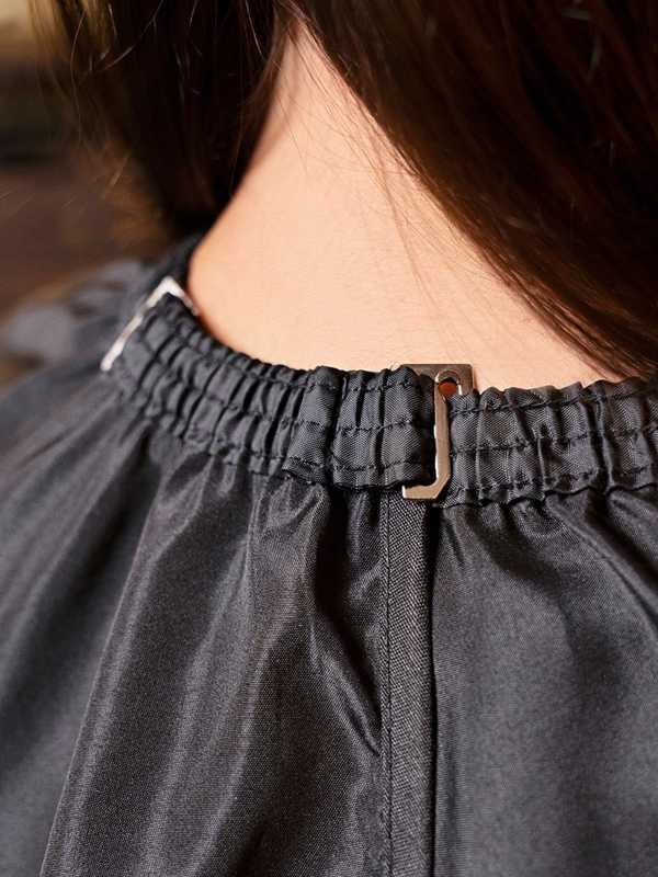 Mantella taglio antideco con fori per le mani - Westrose SRL - Abbigliamento da Lavoro Personalizzato