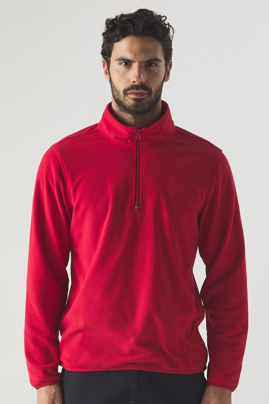 Micropile mezza zip Black Spider Polaris 160 gr - Westrose SRL - Abbigliamento da Lavoro Personalizzato