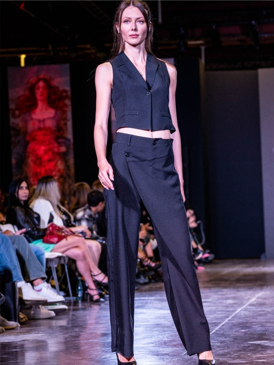 Pantaloni donna antideco con cartuccera Maly