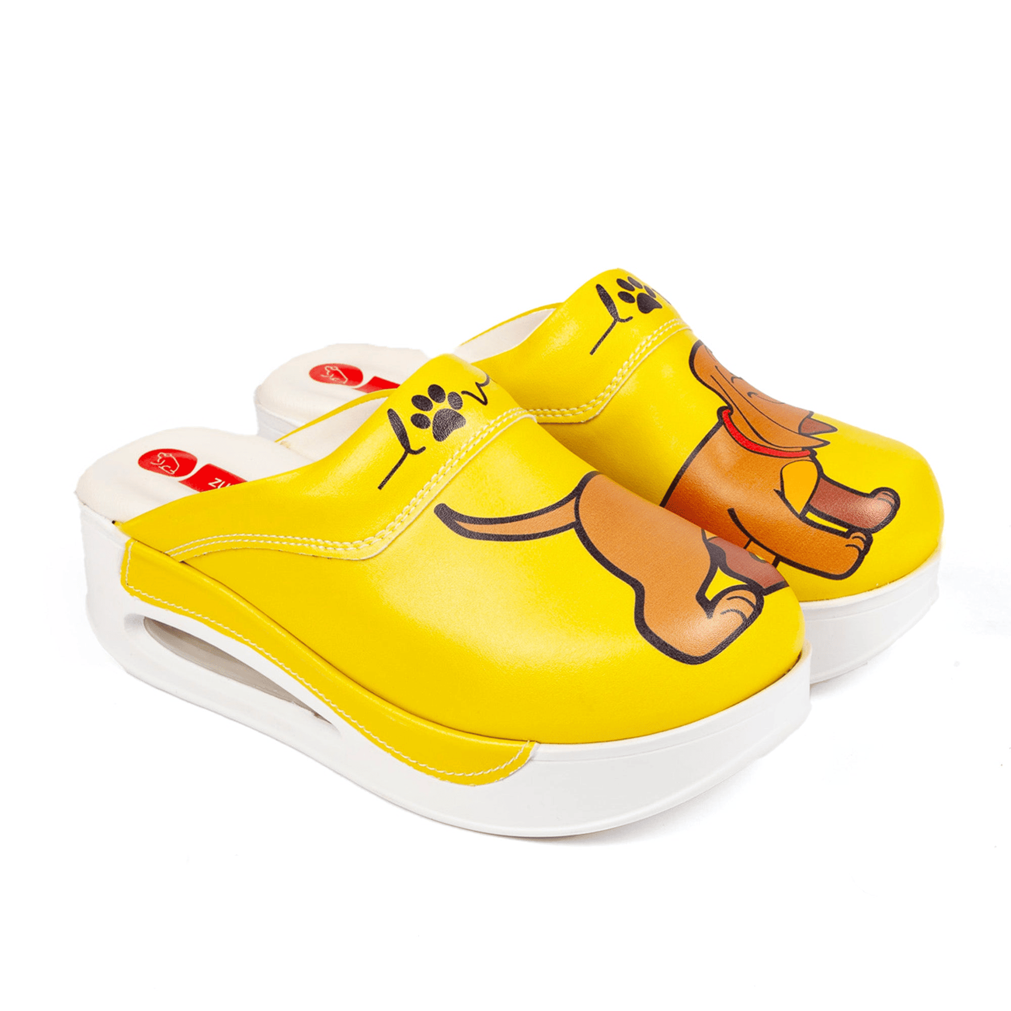 Zoccoli Sanitari in pelle Morbidelle Doggy