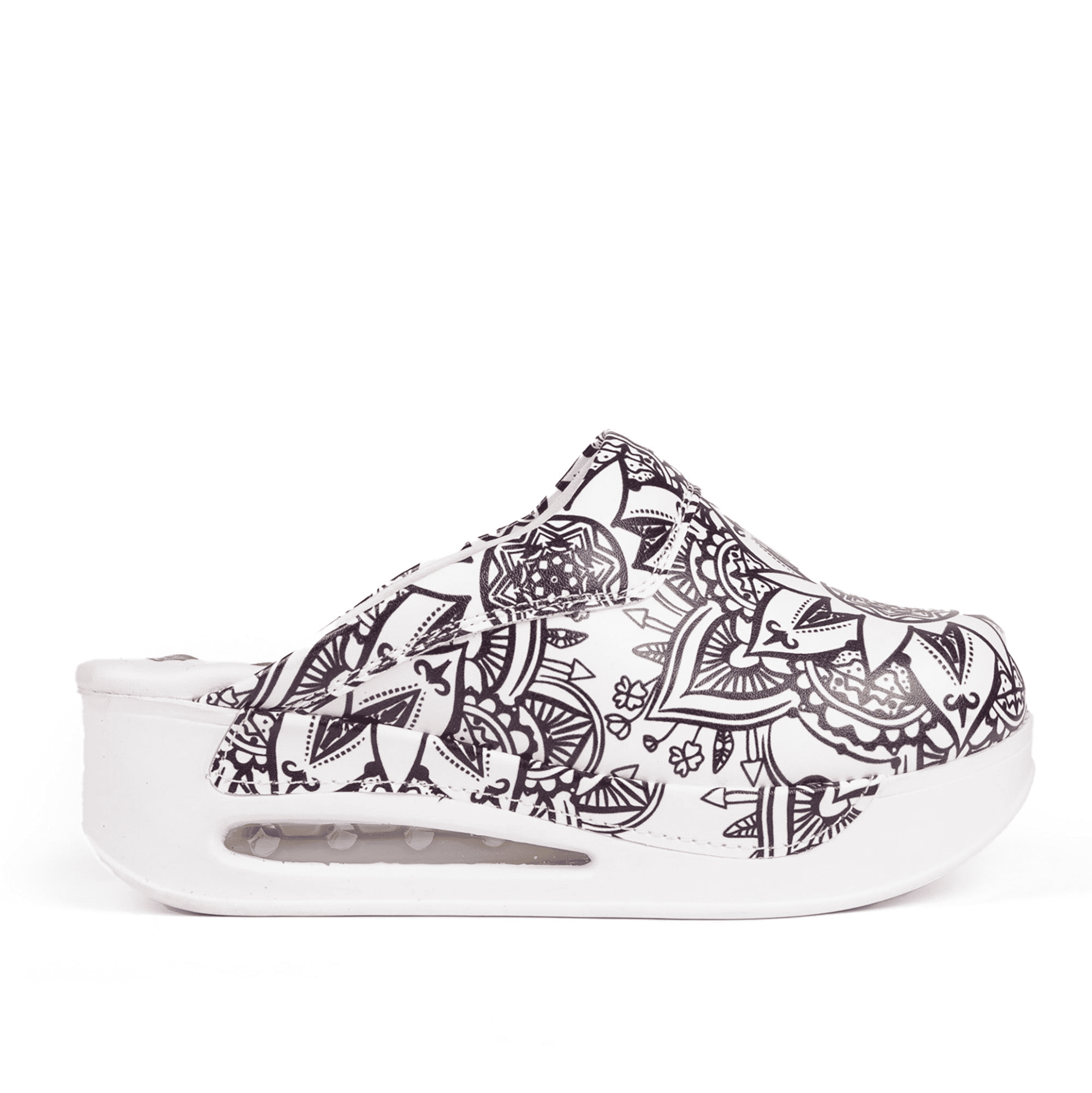 Zoccoli Sanitari in pelle Morbidelle Mandala