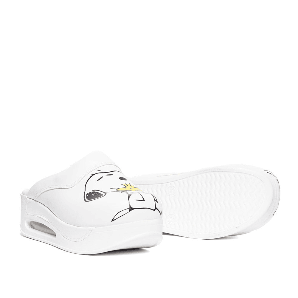 Zoccoli Sanitari in pelle Morbidelle Snoopy