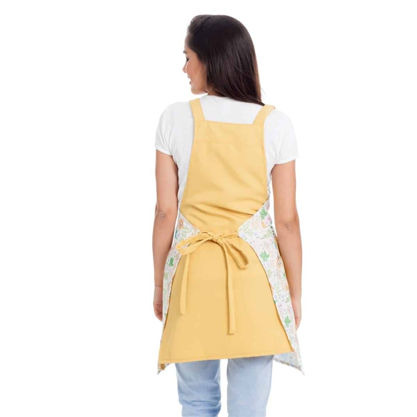 Grembiule scuola Olly miele West Rose