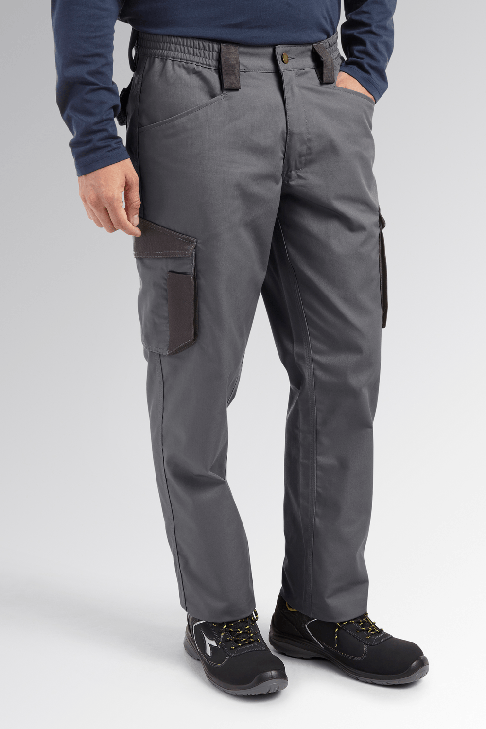 Pantalone 4 stagioni Diadora Staff Cargo 250 gr - Westrose SRL - Abbigliamento da Lavoro Personalizzato
