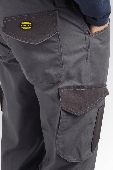 Pantalone 4 stagioni Diadora Staff Cargo 250 gr - Westrose SRL - Abbigliamento da Lavoro Personalizzato