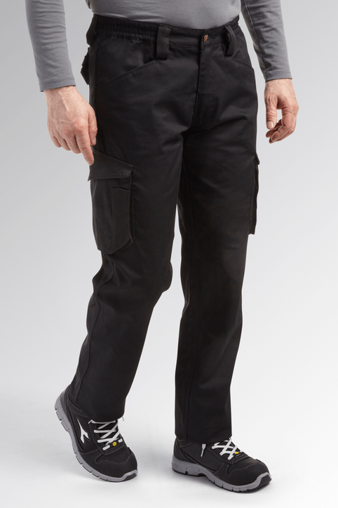 Pantalone 4 stagioni Diadora Staff Cargo 250 gr - Westrose SRL - Abbigliamento da Lavoro Personalizzato