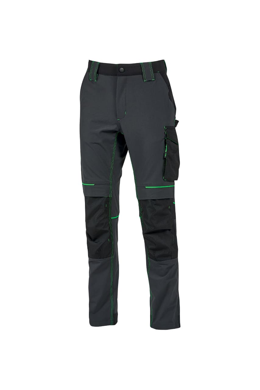 Pantalone 4 stagioni elasticizzato U - Power Atom 260 gr - Westrose SRL - Abbigliamento da Lavoro Personalizzato