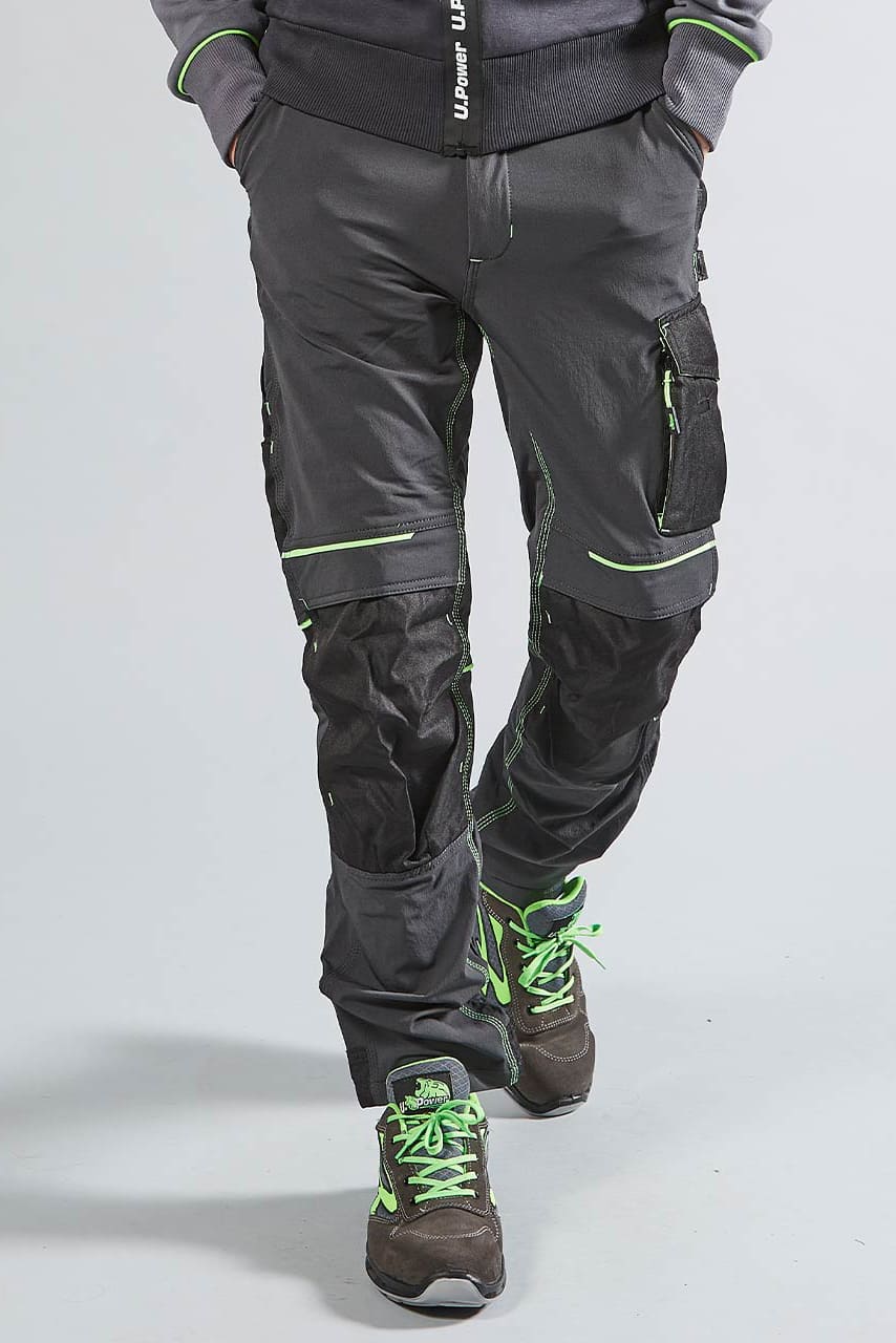 Pantalone 4 stagioni elasticizzato U - Power Atom 260 gr - Westrose SRL - Abbigliamento da Lavoro Personalizzato