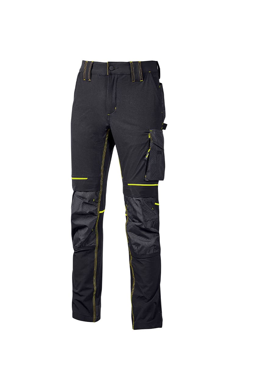 Pantalone 4 stagioni elasticizzato U - Power Atom 260 gr - Westrose SRL - Abbigliamento da Lavoro Personalizzato