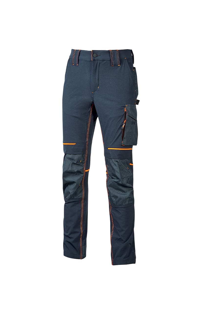 Pantalone 4 stagioni elasticizzato U - Power Atom 260 gr - Westrose SRL - Abbigliamento da Lavoro Personalizzato