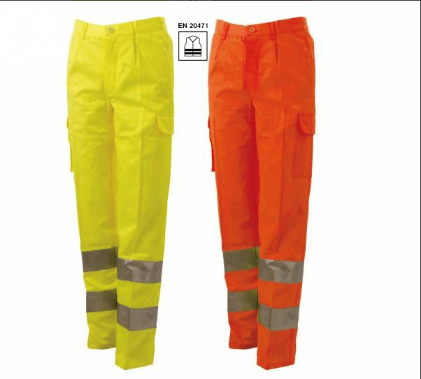 Pantalone alta visibilità Blue Tech ART285 - Westrose SRL - Abbigliamento da Lavoro Personalizzato