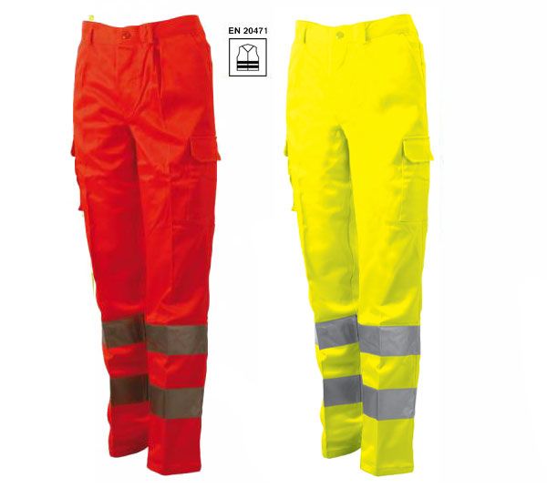 Pantalone alta visibilità Blue Tech ART287 - Westrose SRL - Abbigliamento da Lavoro Personalizzato