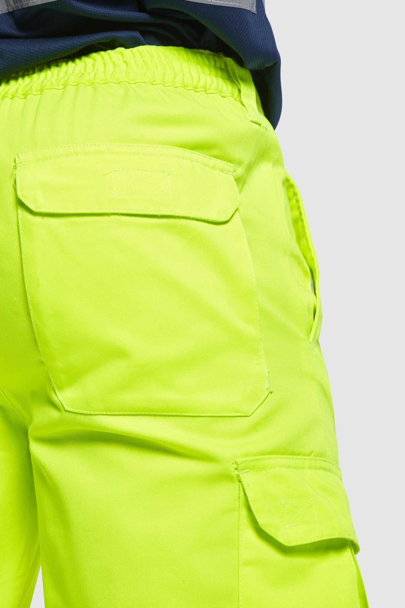 Pantalone alta visibilità Roly Alfa 235 gr - Westrose SRL - Abbigliamento da Lavoro Personalizzato