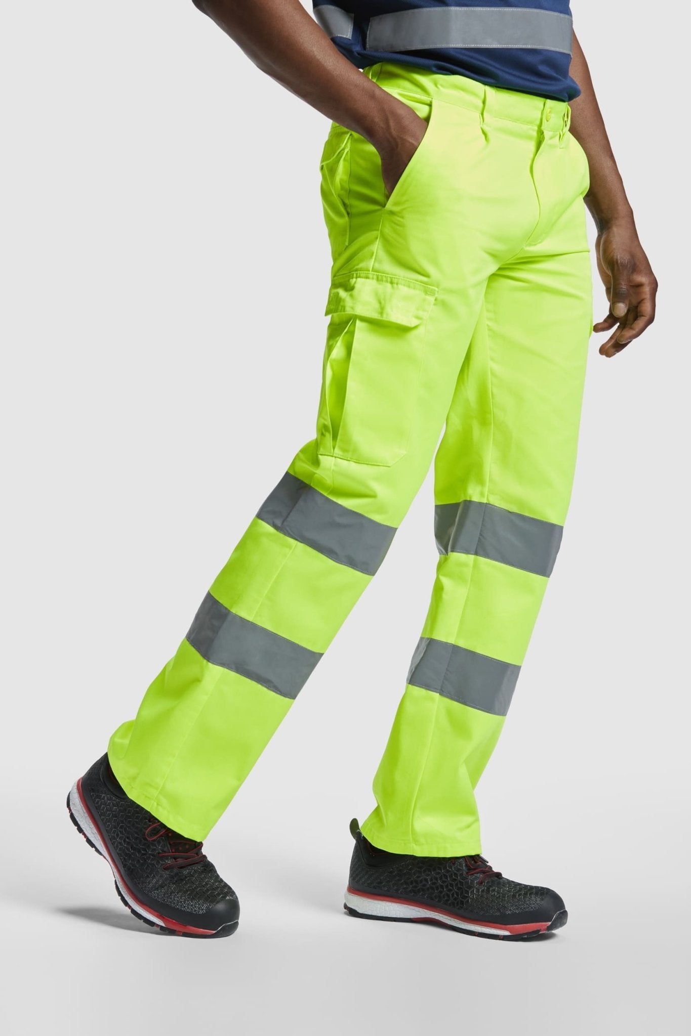 Pantalone alta visibilità Roly Alfa 235 gr - Westrose SRL - Abbigliamento da Lavoro Personalizzato