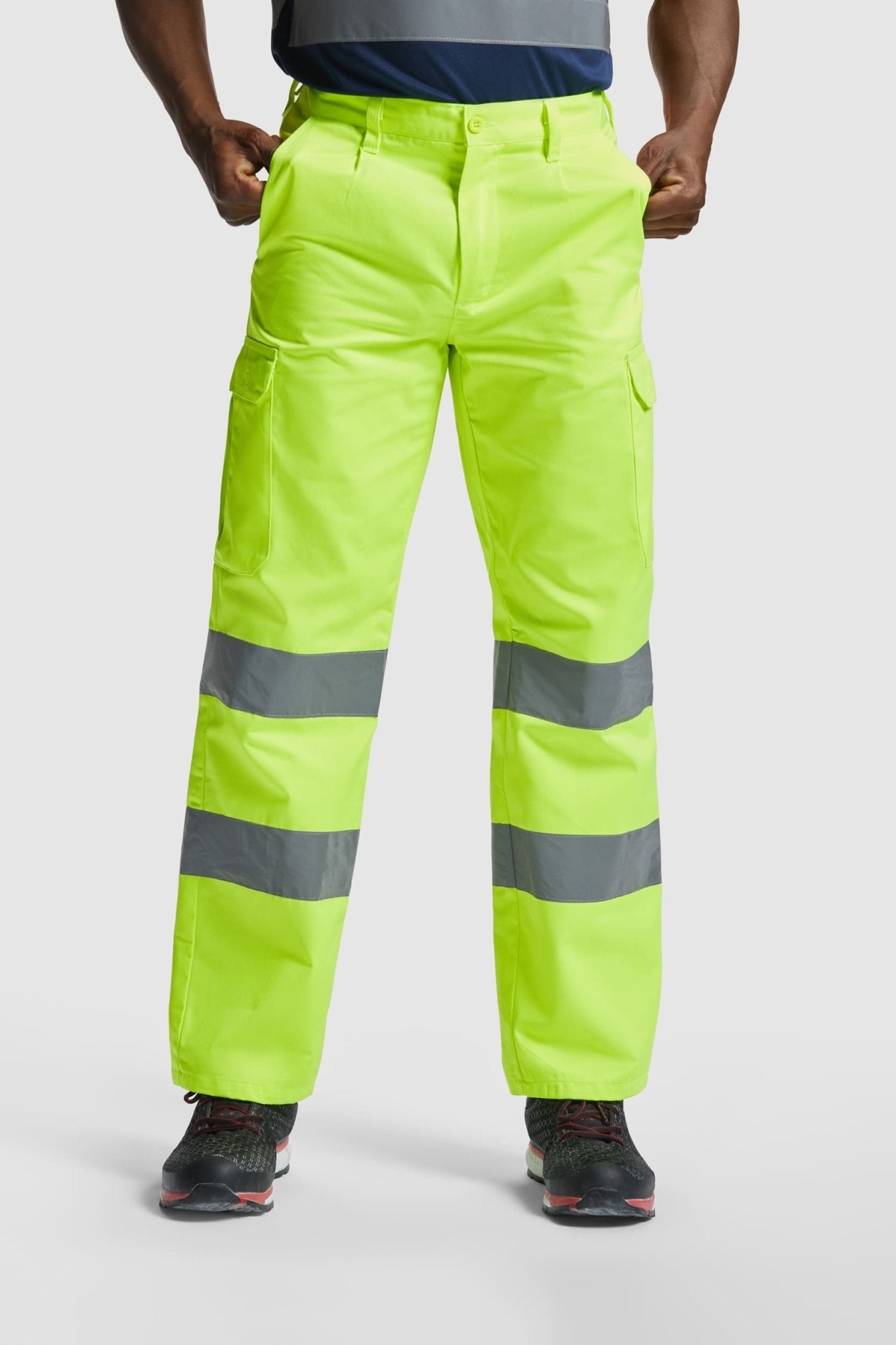 Pantalone alta visibilità Roly Alfa 235 gr - Westrose SRL - Abbigliamento da Lavoro Personalizzato