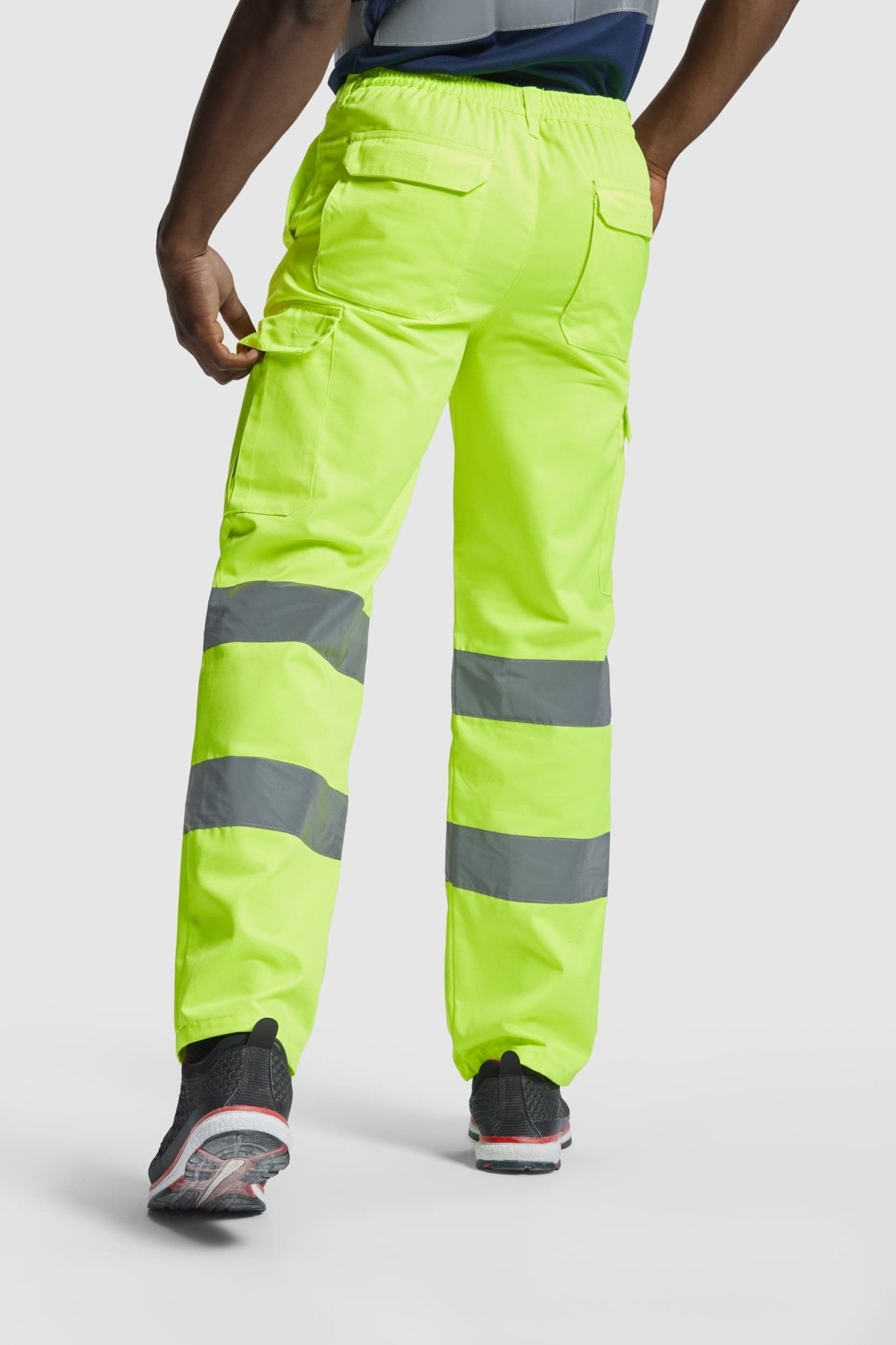 Pantalone alta visibilità Roly Alfa 235 gr - Westrose SRL - Abbigliamento da Lavoro Personalizzato