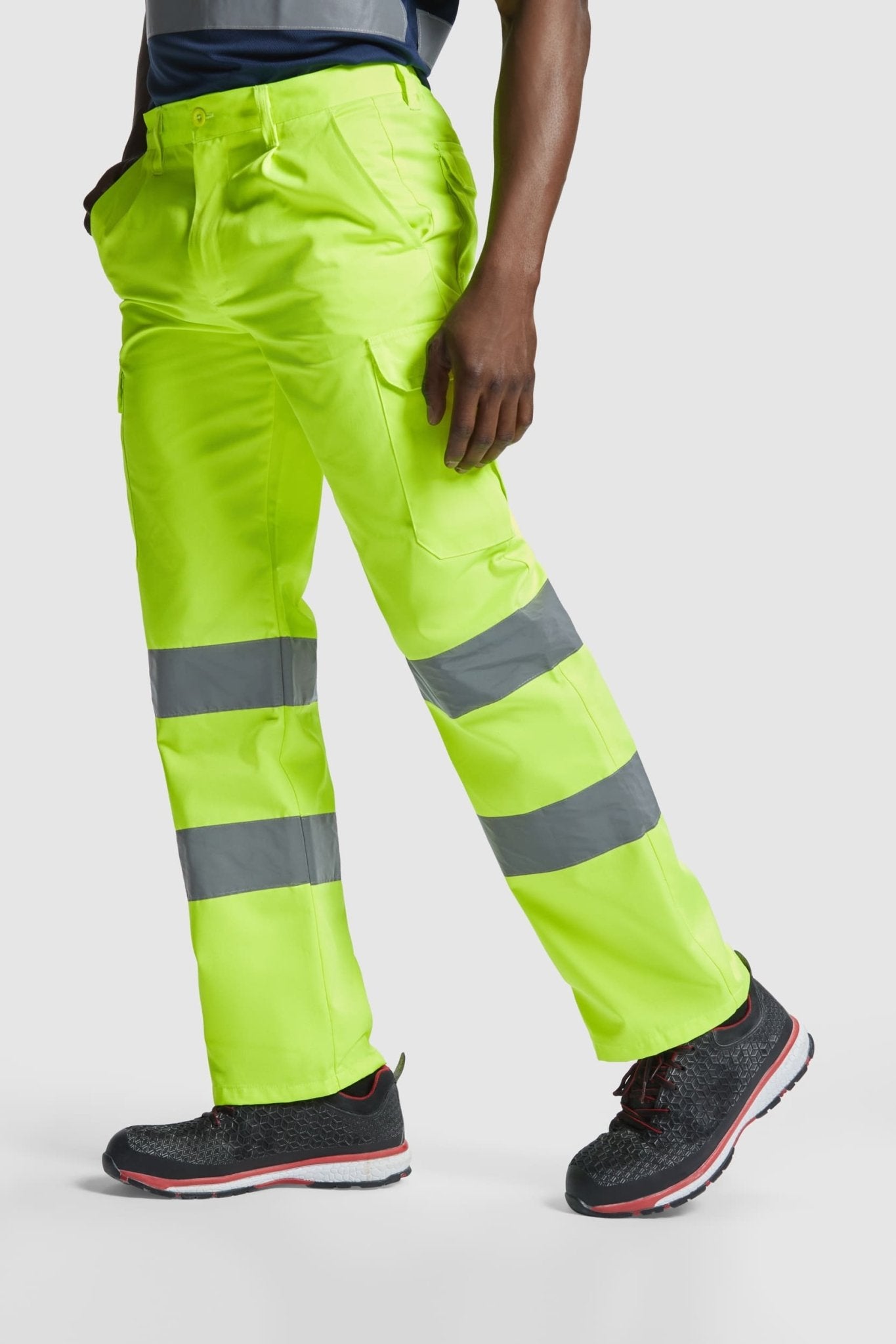 Pantalone alta visibilità Roly Alfa 235 gr - Westrose SRL - Abbigliamento da Lavoro Personalizzato