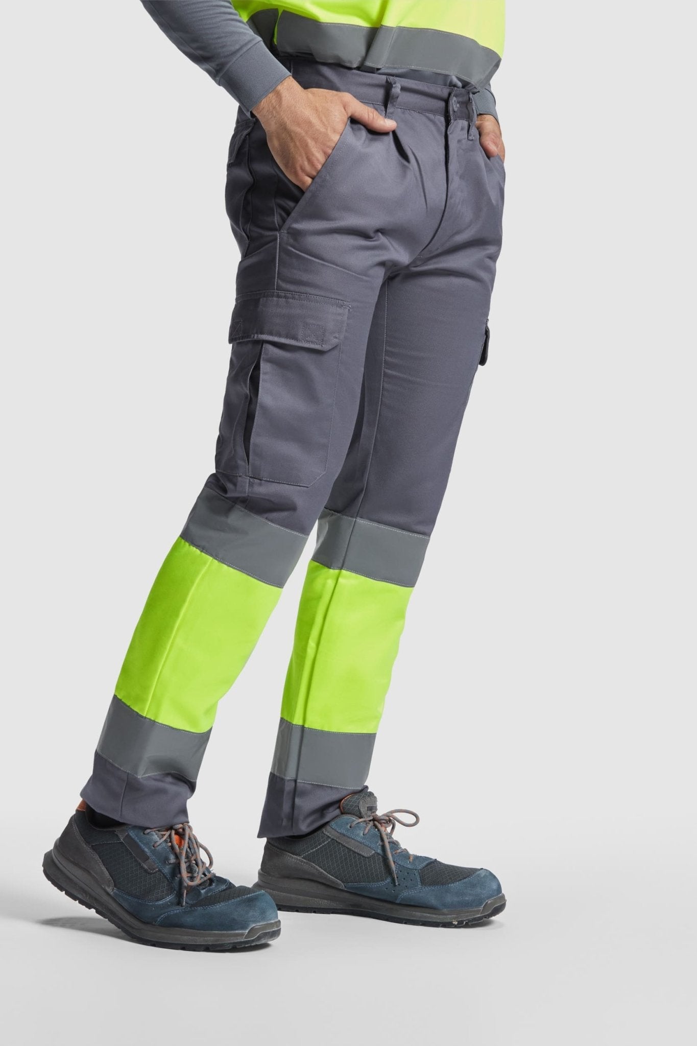 Pantalone alta visibilità Roly Soan 240 gr - Westrose SRL - Abbigliamento da Lavoro Personalizzato