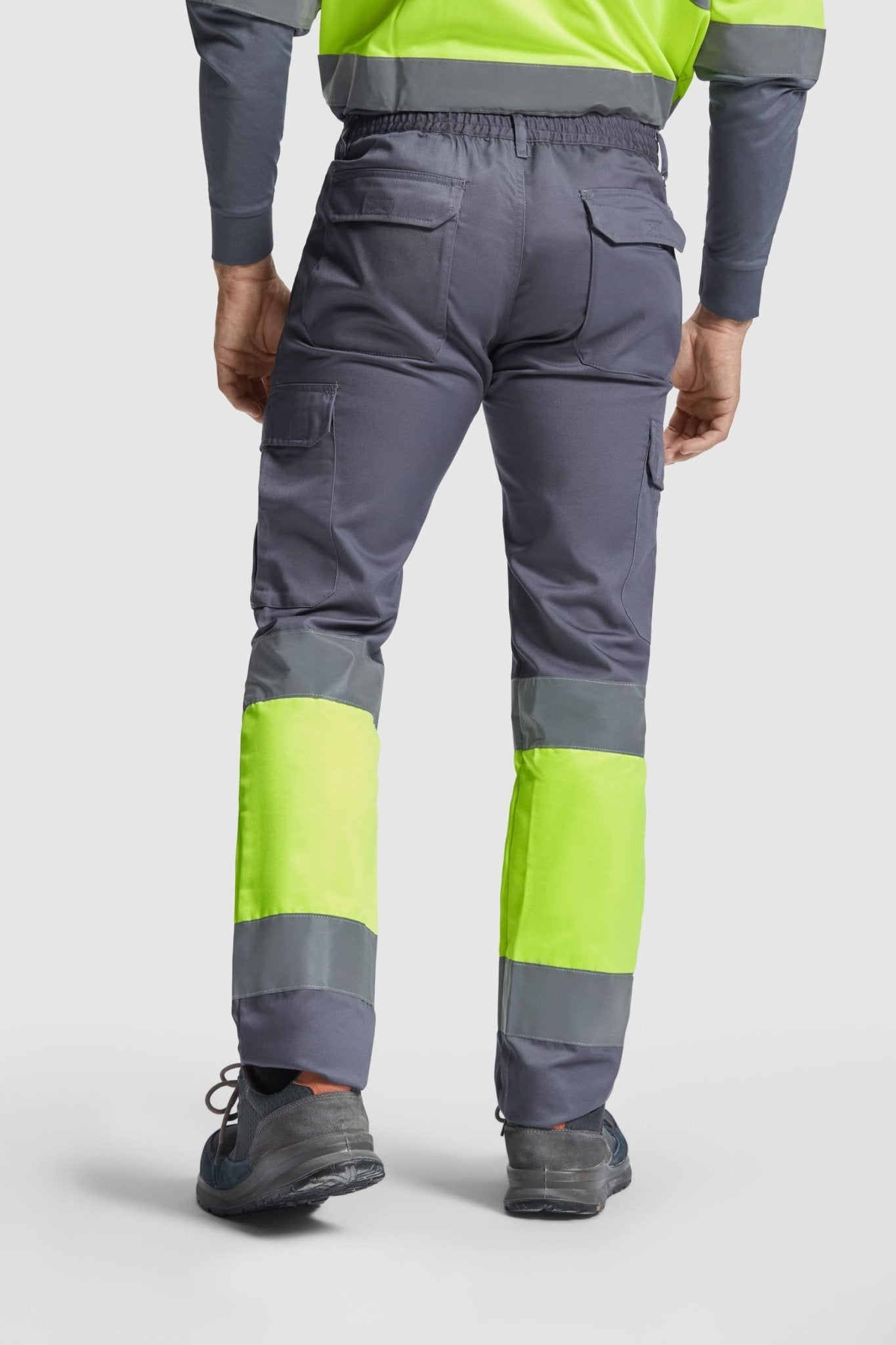 Pantalone alta visibilità Roly Soan 240 gr - Westrose SRL - Abbigliamento da Lavoro Personalizzato