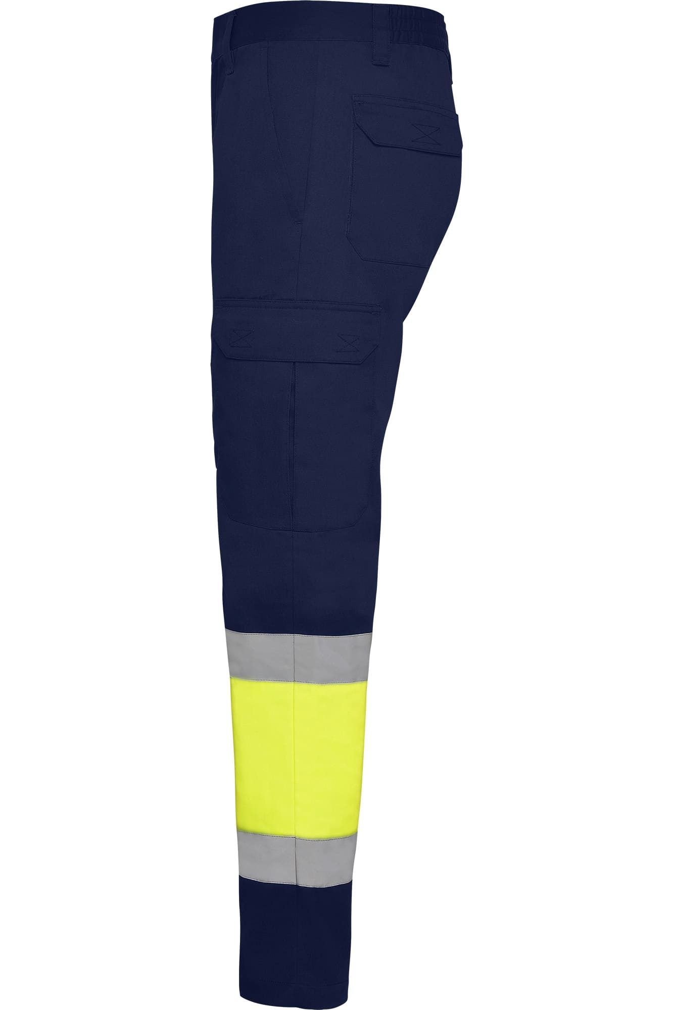 Pantalone alta visibilità Roly Soan 240 gr - Westrose SRL - Abbigliamento da Lavoro Personalizzato