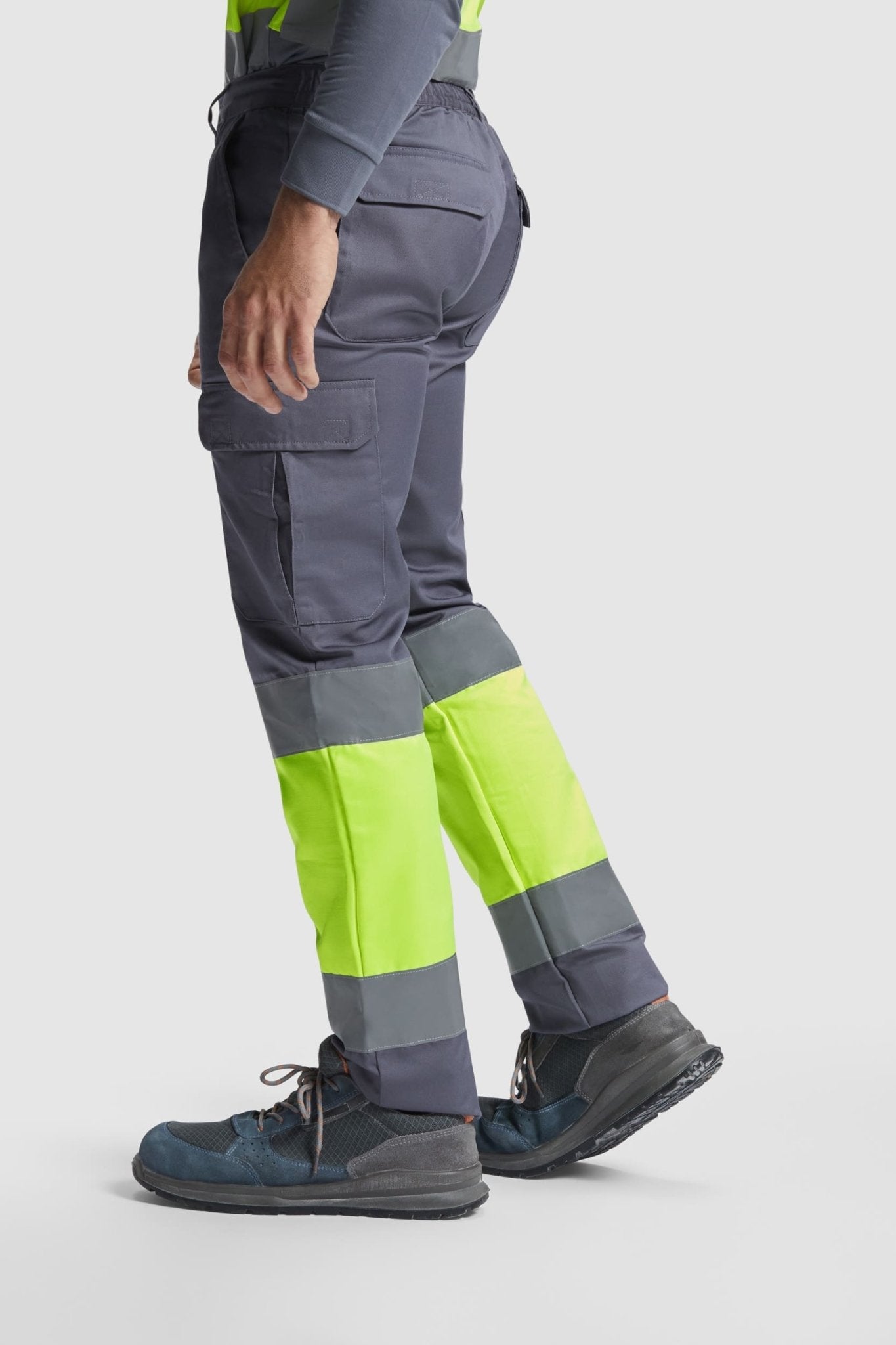 Pantalone alta visibilità Roly Soan 240 gr - Westrose SRL - Abbigliamento da Lavoro Personalizzato