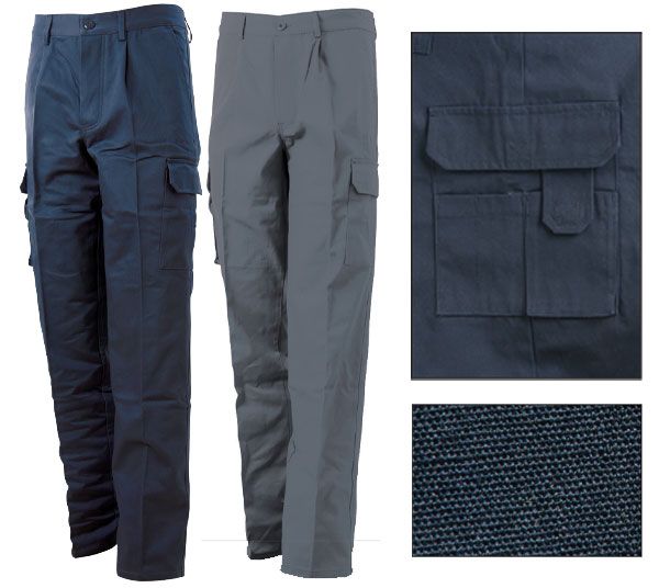 Pantalone Blue Tech ART585 - Westrose SRL - Abbigliamento da Lavoro Personalizzato