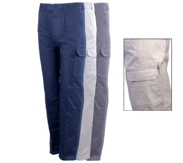 Pantalone Blue Tech Basic ART560 - Westrose SRL - Abbigliamento da Lavoro Personalizzato