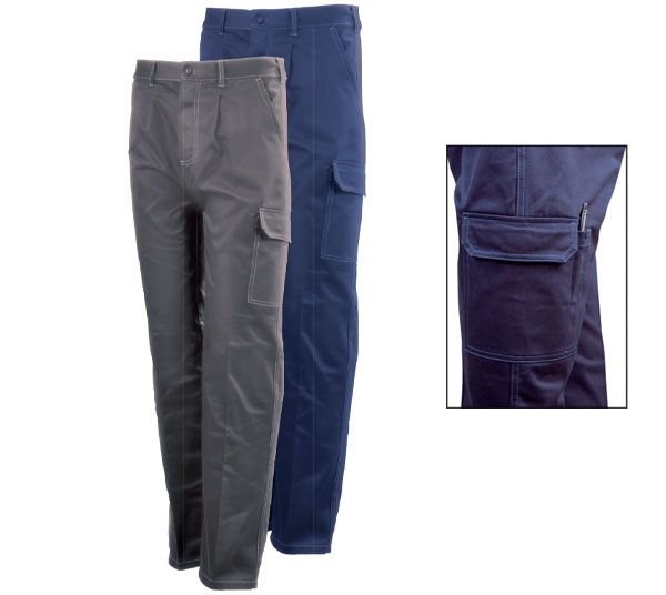 Pantalone Blue Tech Basic ART561 - Westrose SRL - Abbigliamento da Lavoro Personalizzato