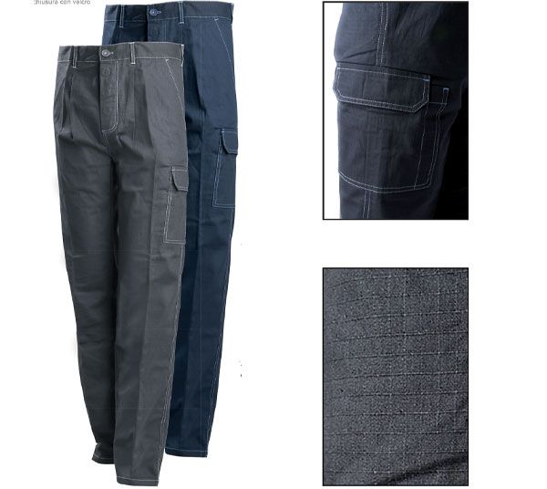 Pantalone Blue Tech Evolution ART564 - Westrose SRL - Abbigliamento da Lavoro Personalizzato