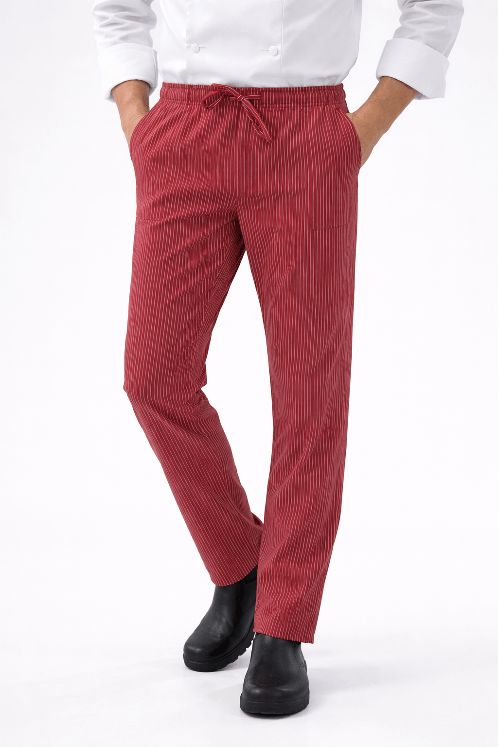 Pantalone cucina gessato Giblor's Enrico 11P08P20 - Westrose SRL - Abbigliamento da Lavoro Personalizzato