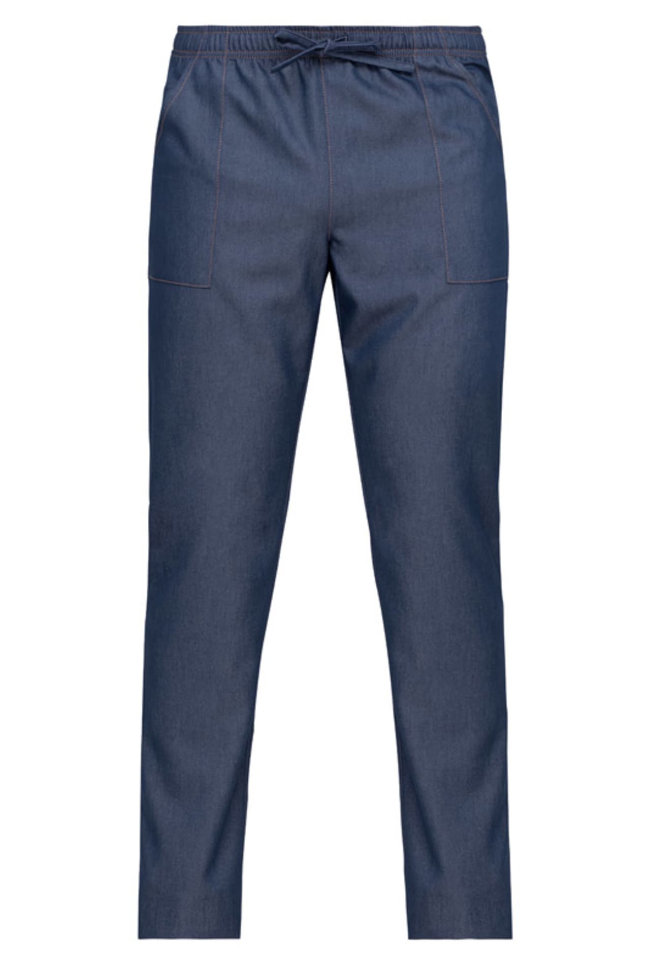 Pantalone cucina in jeans elasticizzato Giblor's Saul - Westrose SRL - Abbigliamento da Lavoro Personalizzato
