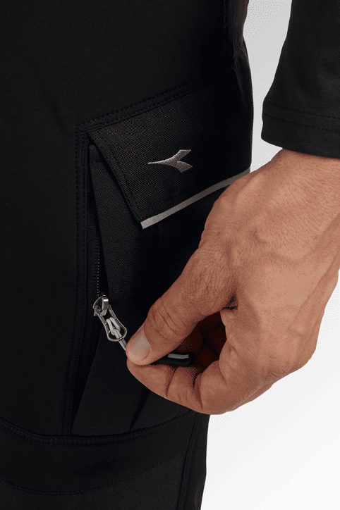 Pantalone Diadora Carbon Softshell Performance 270 gr - Westrose SRL - Abbigliamento da Lavoro Personalizzato