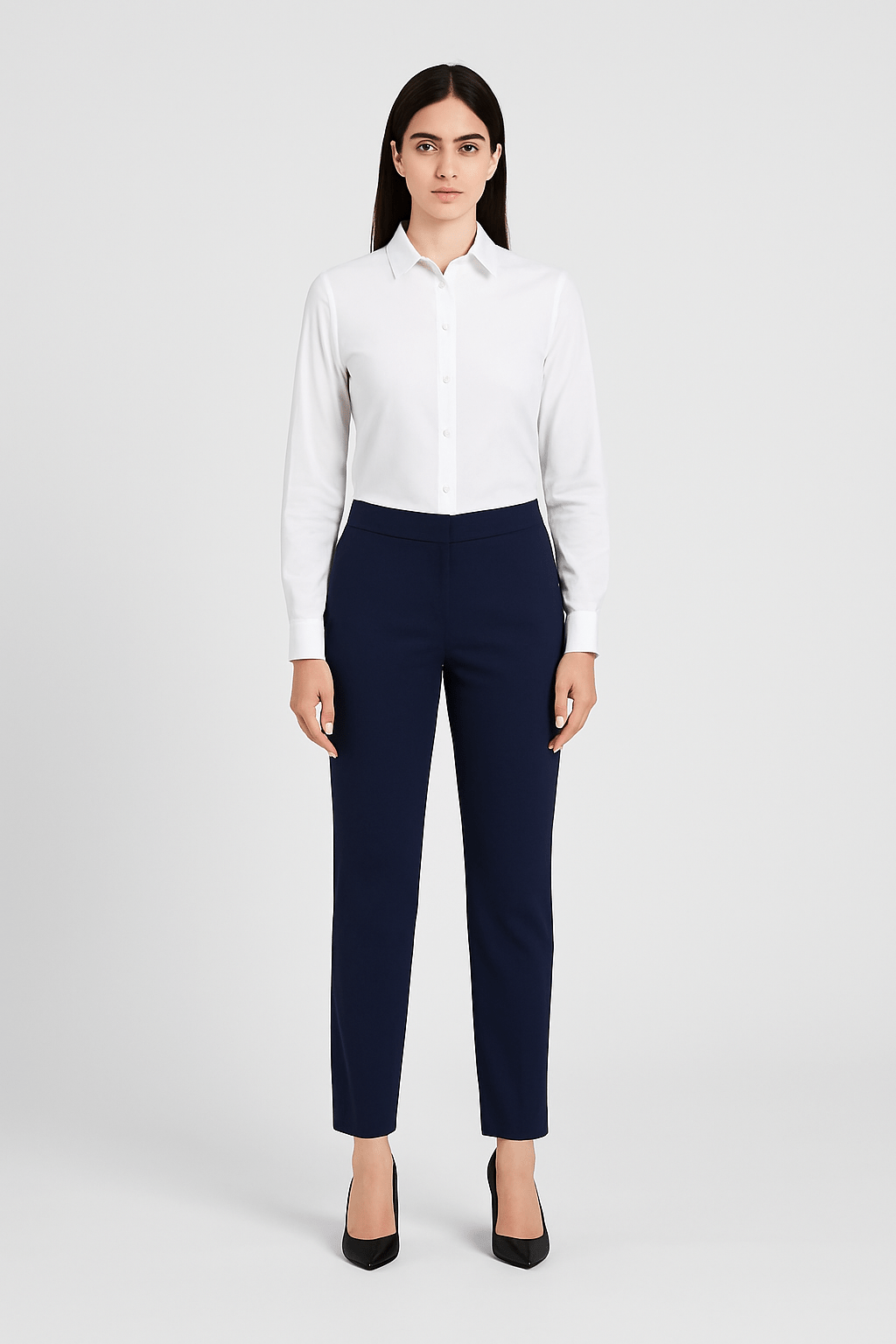 Pantalone donna mistolana elasticizzato Giblor's Matilde - Westrose SRL - Abbigliamento da Lavoro Personalizzato