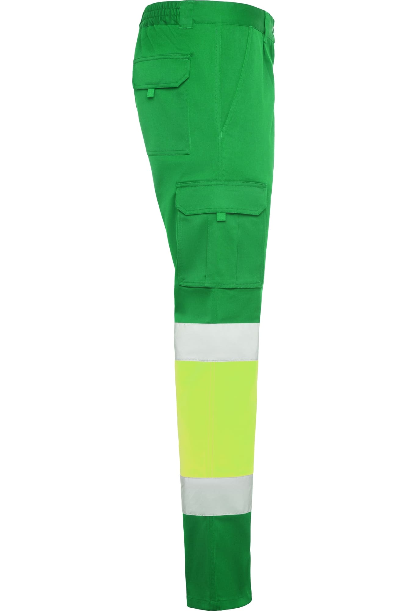 Pantalone elasticizzato alta visibilità Roly Daily Stretch HV 250 gr - Westrose SRL - Abbigliamento da Lavoro Personalizzato