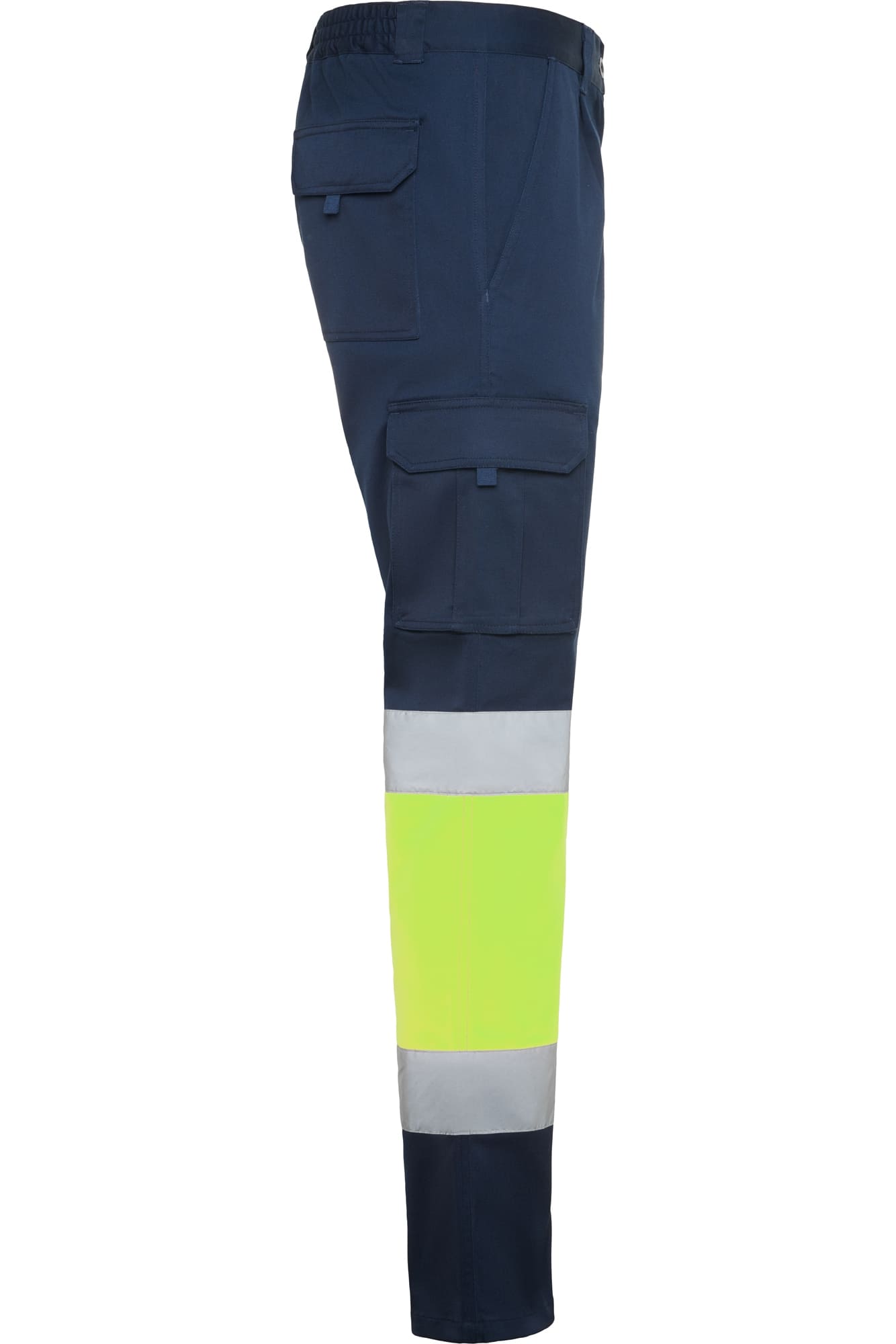 Pantalone elasticizzato alta visibilità Roly Daily Stretch HV 250 gr - Westrose SRL - Abbigliamento da Lavoro Personalizzato