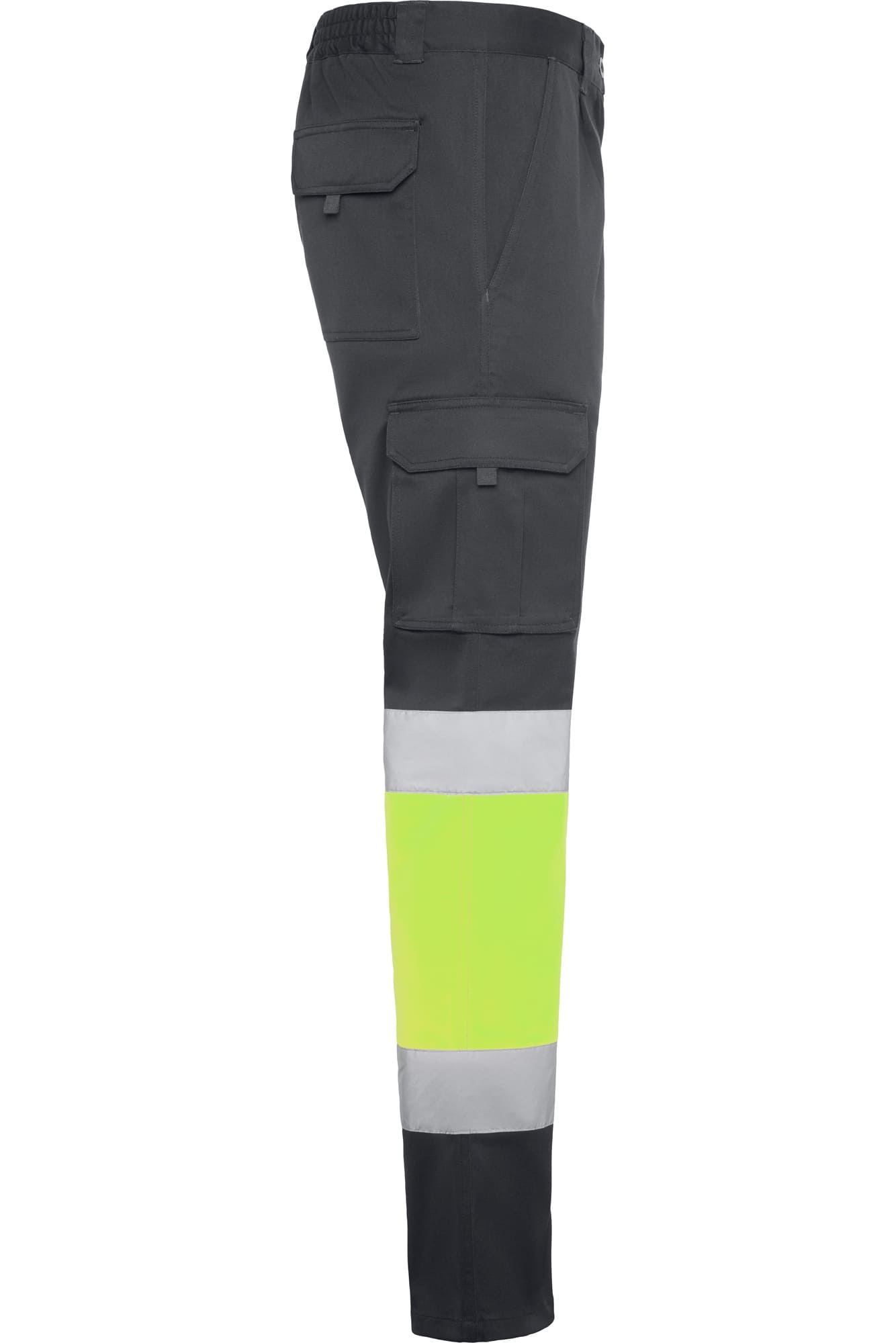 Pantalone elasticizzato alta visibilità Roly Daily Stretch HV 250 gr - Westrose SRL - Abbigliamento da Lavoro Personalizzato