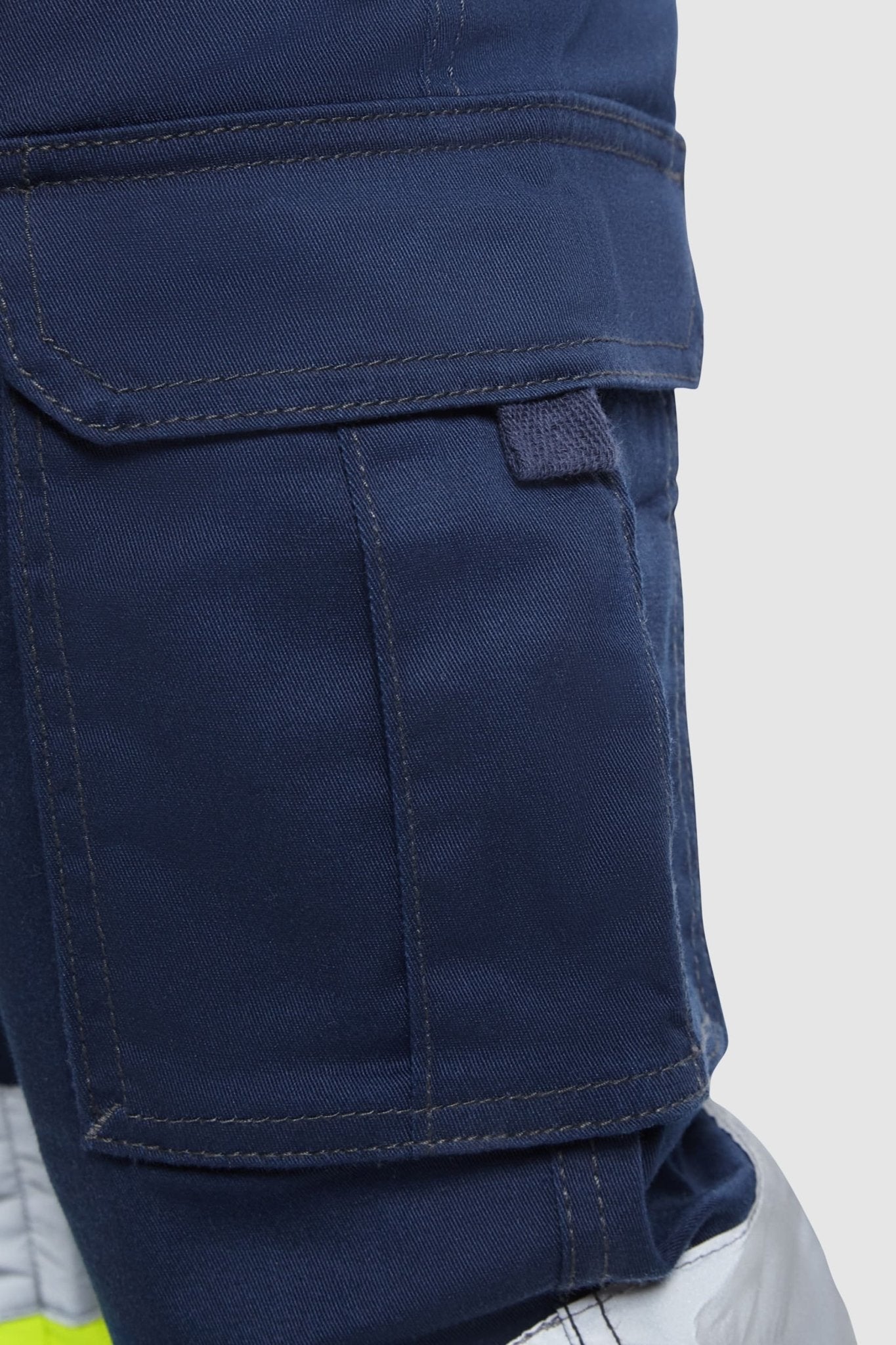 Pantalone elasticizzato alta visibilità Roly Daily Stretch HV 250 gr - Westrose SRL - Abbigliamento da Lavoro Personalizzato