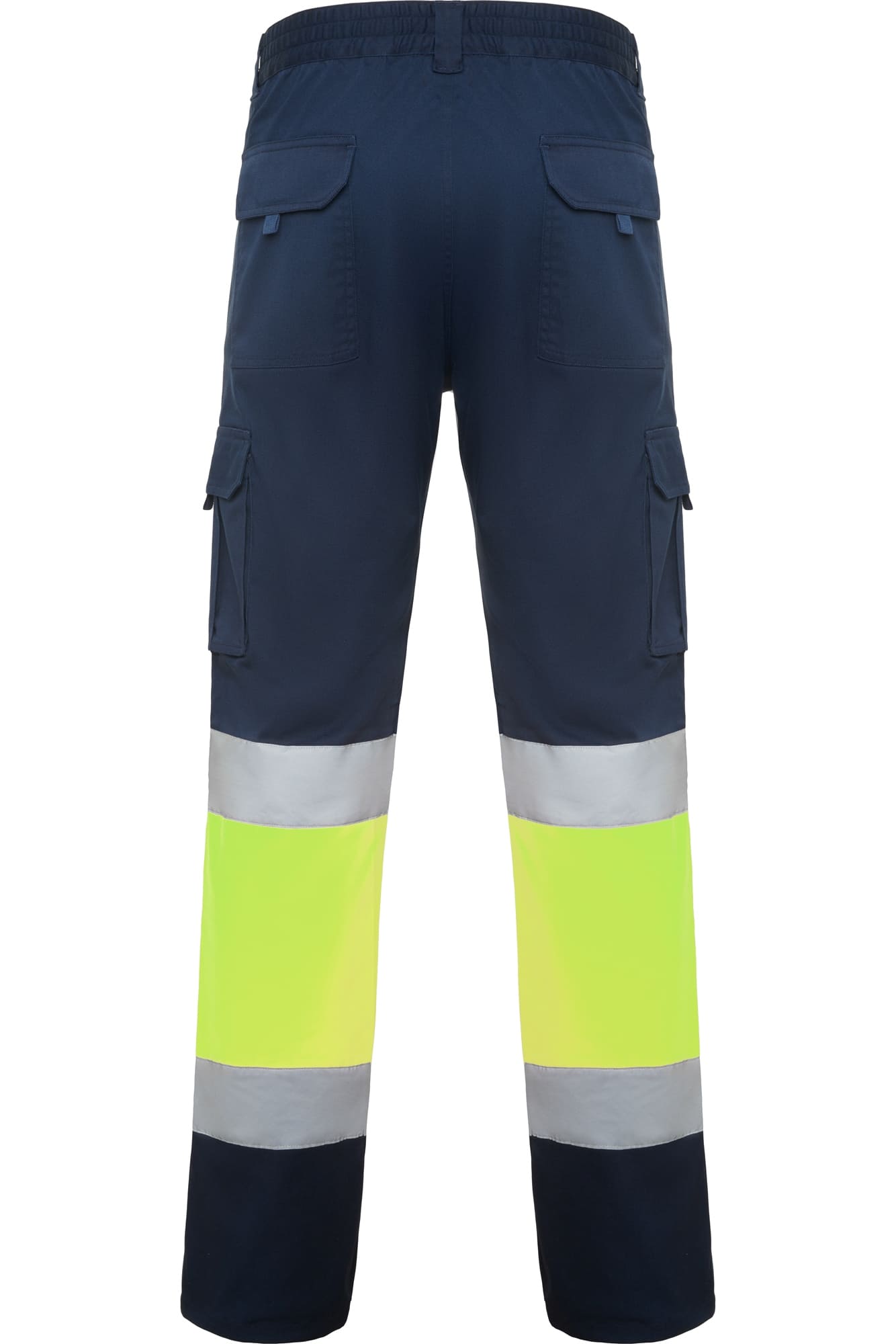 Pantalone elasticizzato alta visibilità Roly Daily Stretch HV 250 gr - Westrose SRL - Abbigliamento da Lavoro Personalizzato