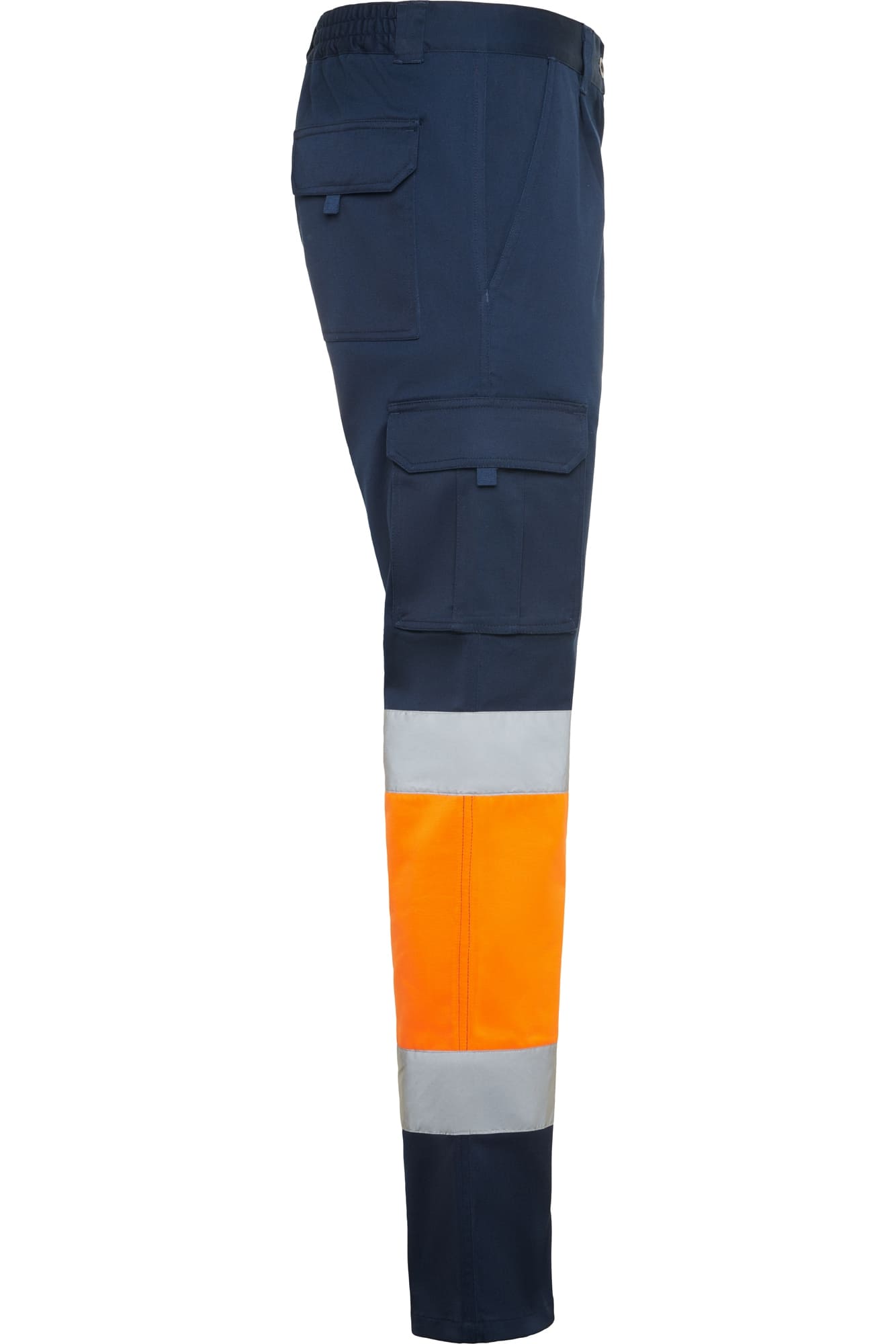 Pantalone elasticizzato alta visibilità Roly Daily Stretch HV 250 gr - Westrose SRL - Abbigliamento da Lavoro Personalizzato