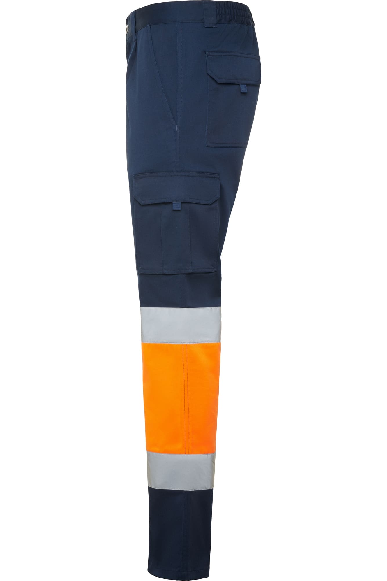 Pantalone elasticizzato alta visibilità Roly Daily Stretch HV 250 gr - Westrose SRL - Abbigliamento da Lavoro Personalizzato