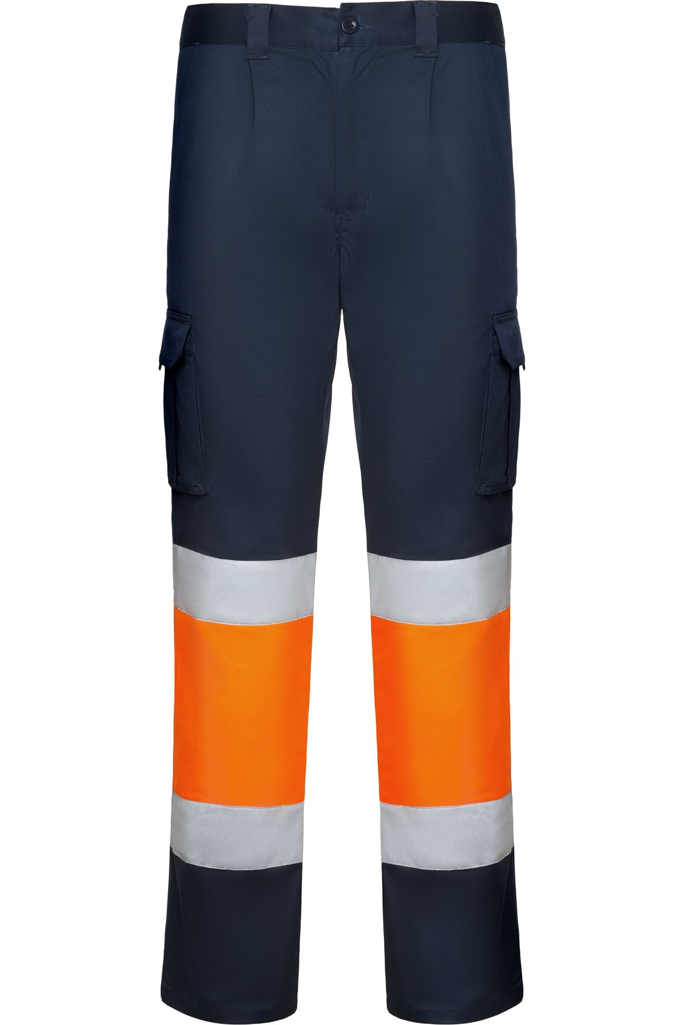 Pantalone elasticizzato alta visibilità Roly Daily Stretch HV 250 gr - Westrose SRL - Abbigliamento da Lavoro Personalizzato