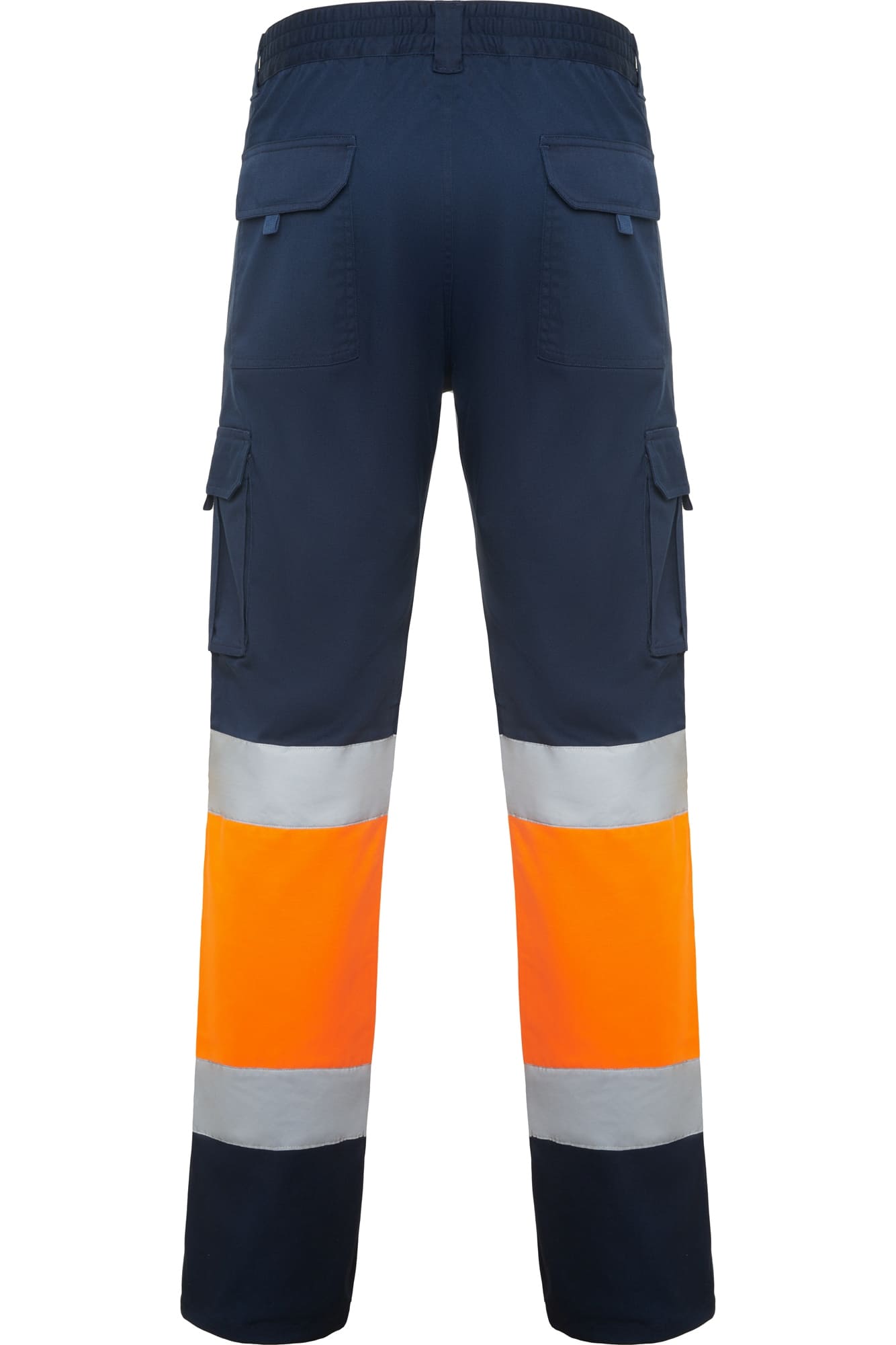 Pantalone elasticizzato alta visibilità Roly Daily Stretch HV 250 gr - Westrose SRL - Abbigliamento da Lavoro Personalizzato